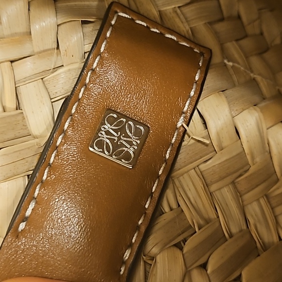 Loewe rattan basket bag small - Picture 6 of 7